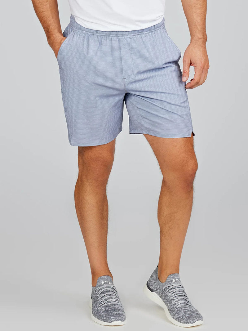 Load image into Gallery viewer, Gray Dash / SM Tasc Recess 7" 2-in-1 Short - Men's Tasc