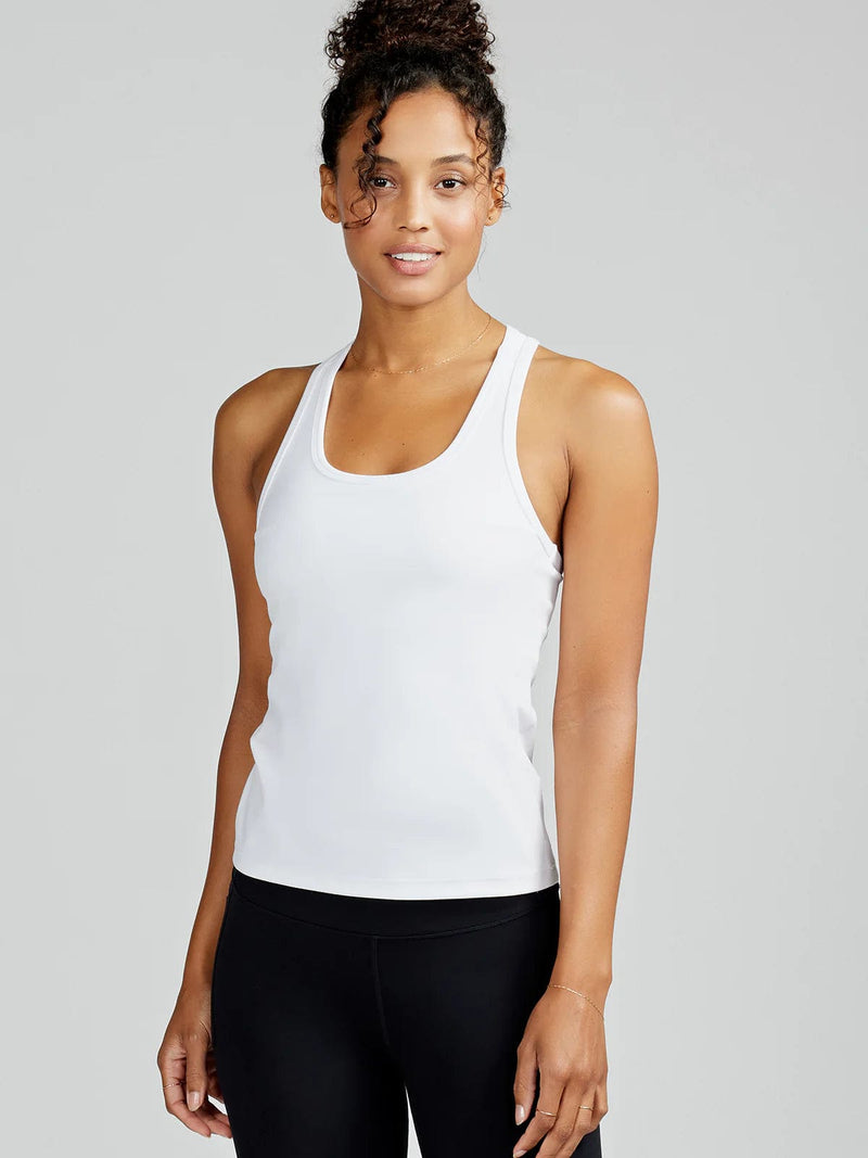 Load image into Gallery viewer, White / SM Tasc Sculptive Racer Back - Women's Tasc