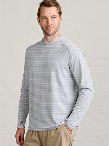 Load image into Gallery viewer, Tasc Striped Carrollton Lightweight Hoodie - Men's Tasc Striped Carrollton Lightweight Hoodie - Men's Tasc