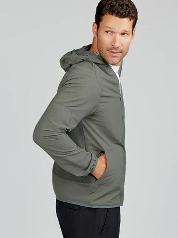 Load image into Gallery viewer, Tasc Swift Lightweight Hooded Windbreaker Jacket - Men's Tasc