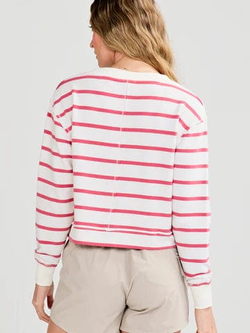 Tasc Varsity Henley Sweatshirt - Women's Tasc