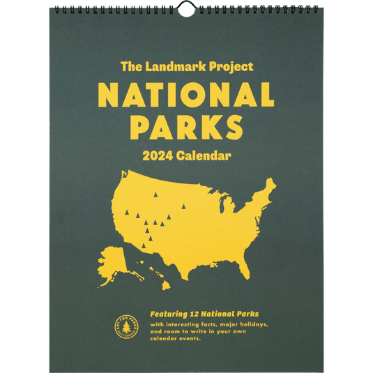 The Landmark Project 2024 National Parks Calendar The Landmark Project