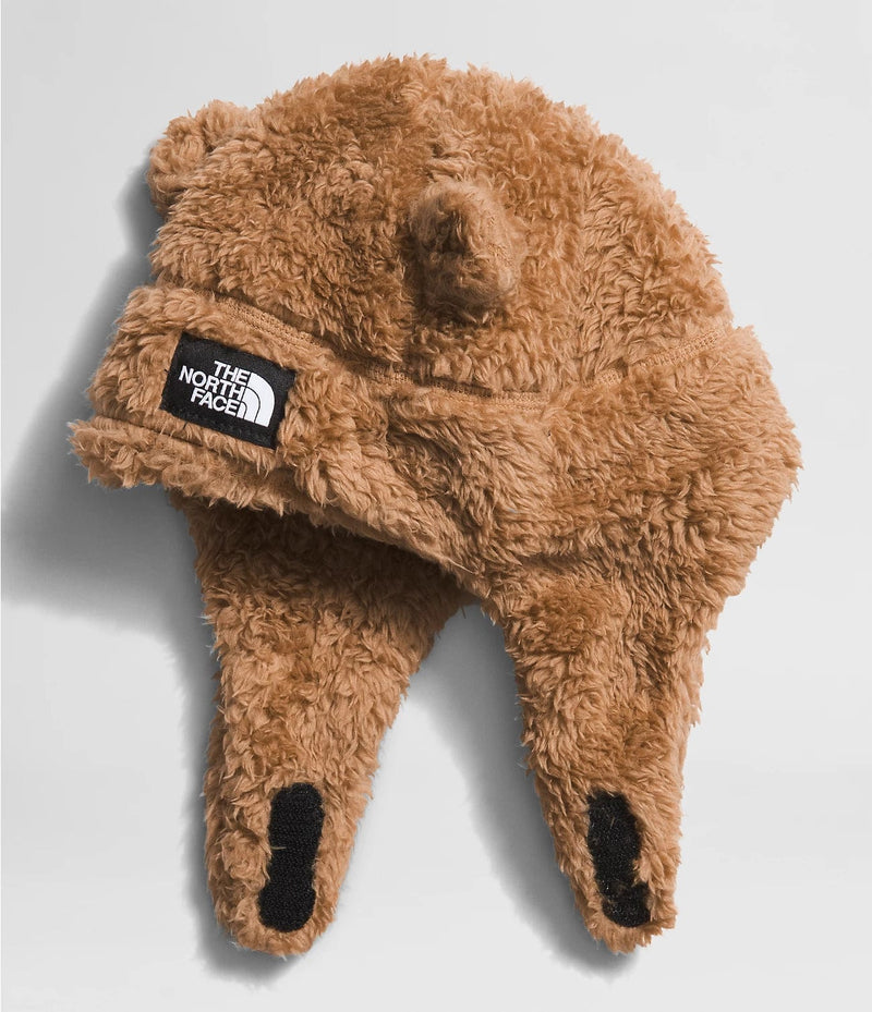 Load image into Gallery viewer, Almond Butter / 0-6 Months The North Face Baby Bear Suave Oso Beanie - Baby The North Face
