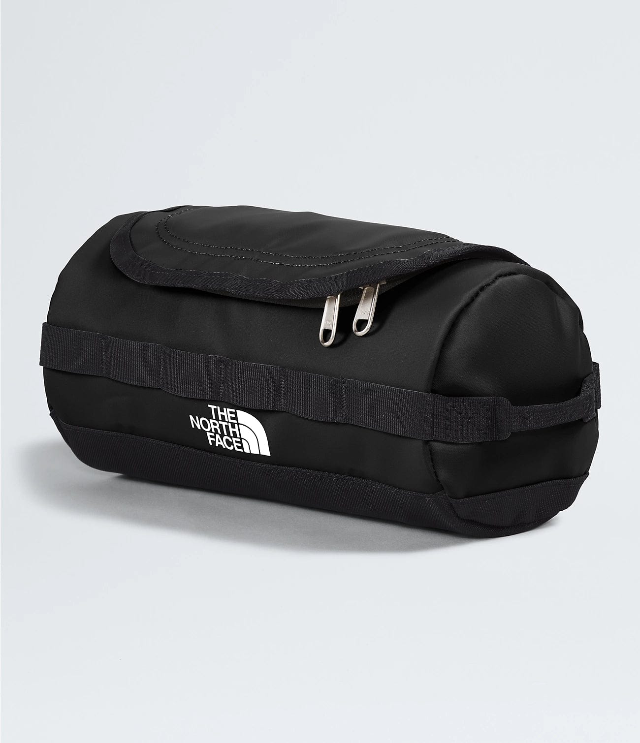 The North Face Base Camp Travel Canister S TNF Black TNF White NPF