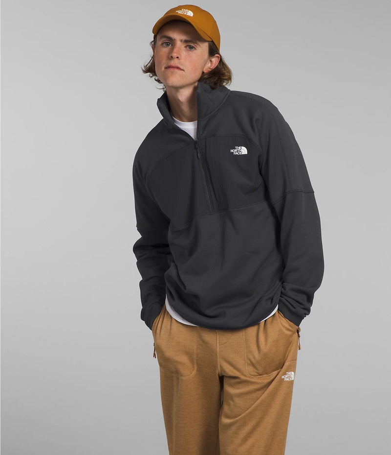 Load image into Gallery viewer, Asphalt Grey / MED The North Face Canyonland High Altitude 1/4 Zip - Men&#39;s The North Face
