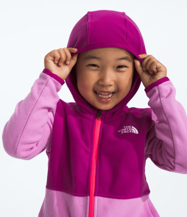 Load image into Gallery viewer, The North Face Glacier Full Zip Hoodie - Kids' The North Face