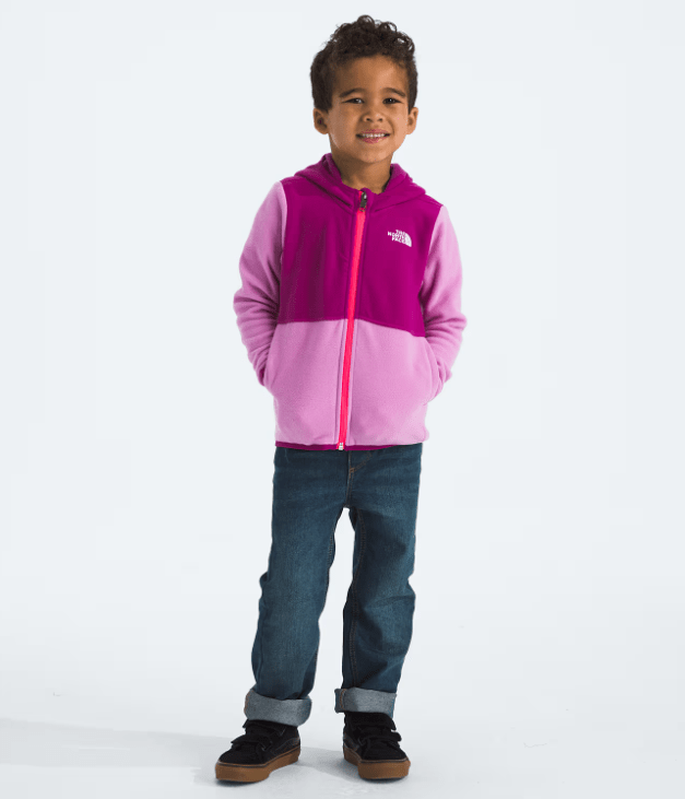 Load image into Gallery viewer, The North Face Glacier Full Zip Hoodie - Kids' The North Face