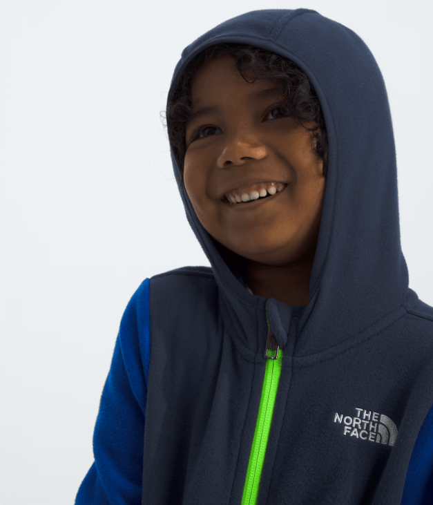 Load image into Gallery viewer, The North Face Glacier Full Zip Hoodie - Kids' The North Face
