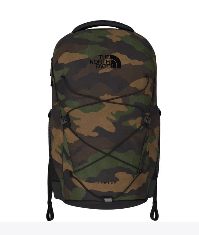 Load image into Gallery viewer, TNF Camo Black / One Size The North Face Jester Backpack The North Face Jester Backpack The North Face