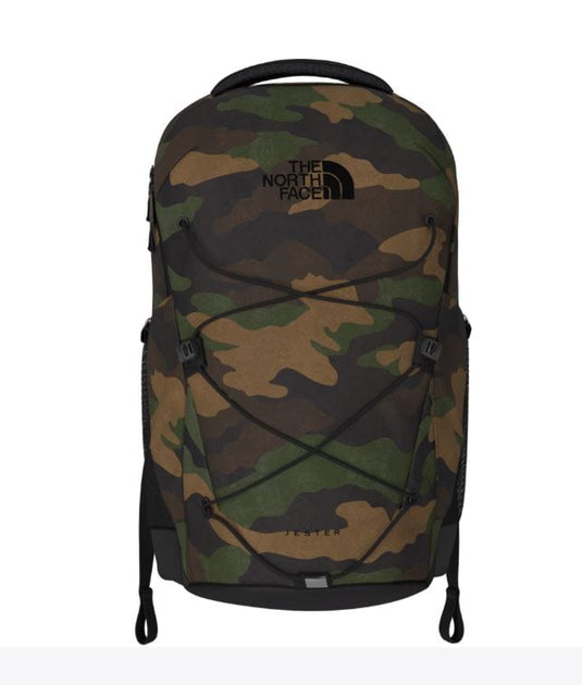 TNF Camo Black / One Size The North Face Jester Backpack The North Face Jester Backpack The North Face