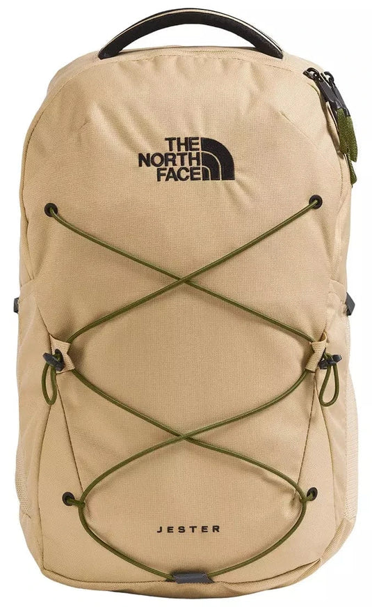 Khaki Stone/Forest Olive / One Size The North Face Jester Backpack The North Face Jester Backpack The North Face