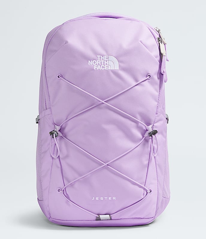 Load image into Gallery viewer, Lite Lilac / Icy Lilac / TNF White / One Size The North Face Jester Backpack - Women's The North Face Jester Backpack - Women's The North Face