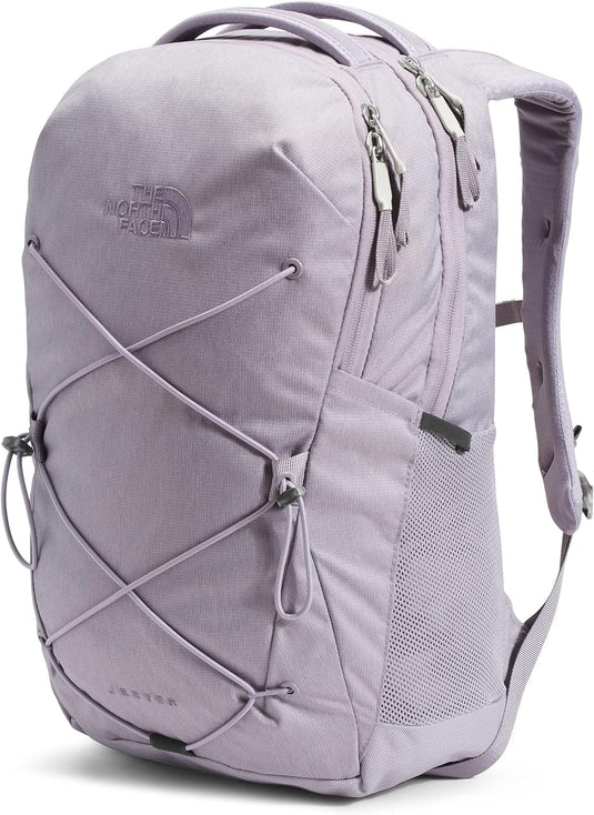 Minimal Grey Dark Heather/Minimal Grey / One Size The North Face Jester Backpack - Women's The North Face