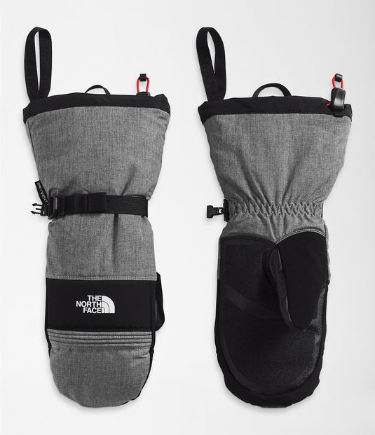 TNF Medium Grey Heather / XS The North Face Montana Ski Mitts - Women's The North Face