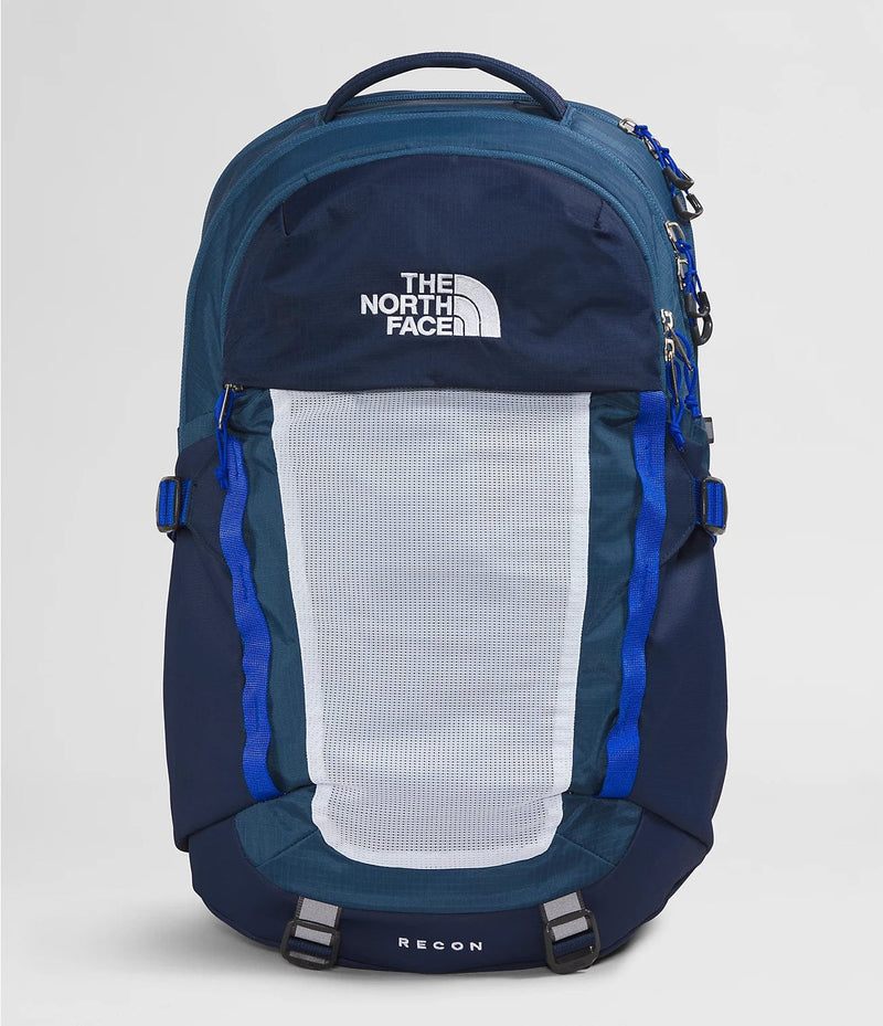 Load image into Gallery viewer, Summit Navy/Dusty Periwinkle The North Face Recon Backpack - Men&#39;s The North Face
