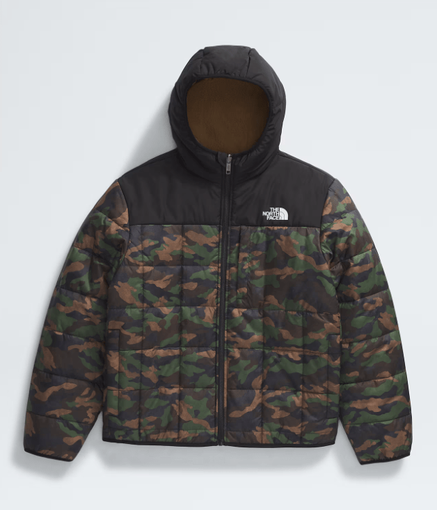 Load image into Gallery viewer, The North Face Reversible Shasta Full-Zip Jacket - Boys' The North Face