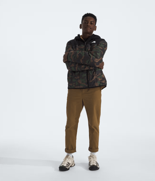 Load image into Gallery viewer, The North Face Reversible Shasta Full-Zip Jacket - Boys' The North Face