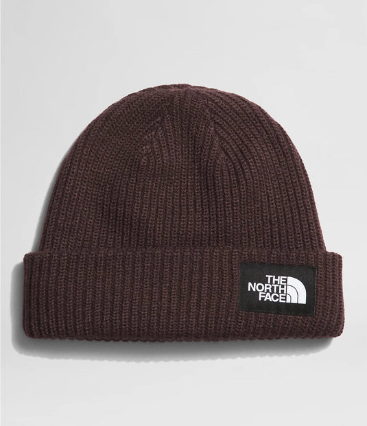 Coal Brown The North Face Salty Lined Beanie The North Face