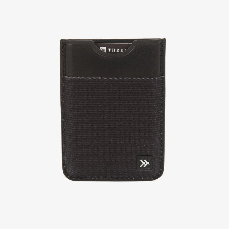 Load image into Gallery viewer, Thread Wallets Black Magnetic Wallet Thread Wallets