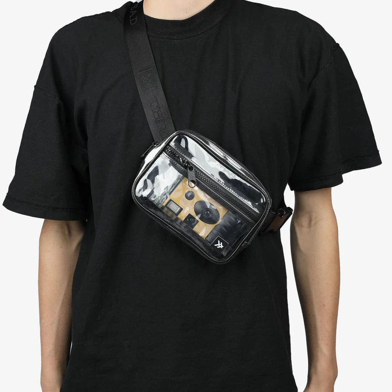 Load image into Gallery viewer, Thread Wallets Clear Fanny Pack Thread Wallets