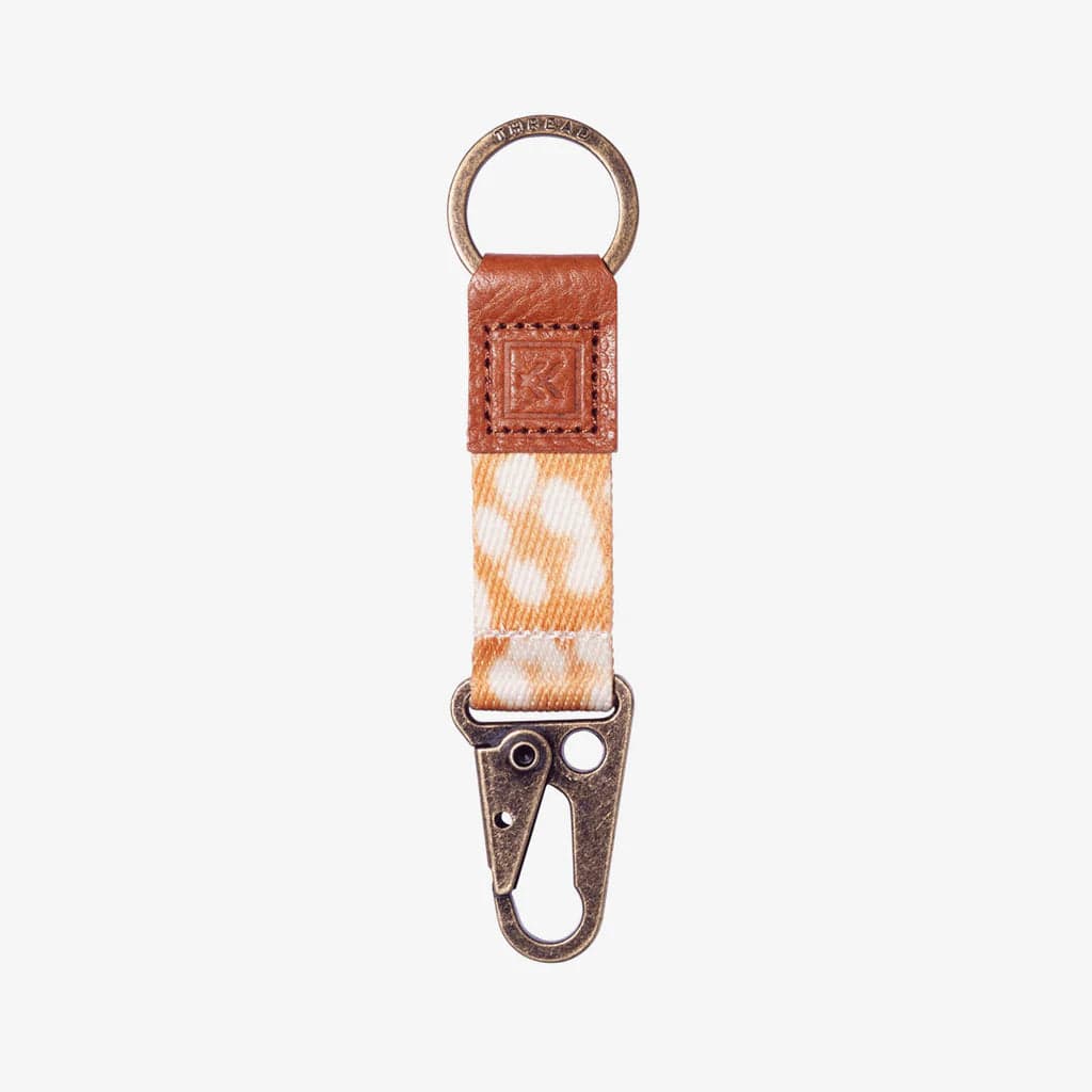 Thread keychain on sale