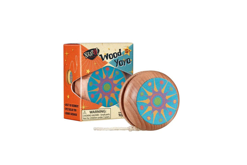 Load image into Gallery viewer, Toysmith Neato Wood Yoyo Toysmith
