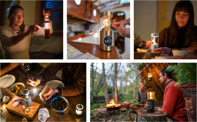 Load image into Gallery viewer, Forest Green UCO Original Candle Lantern UCO