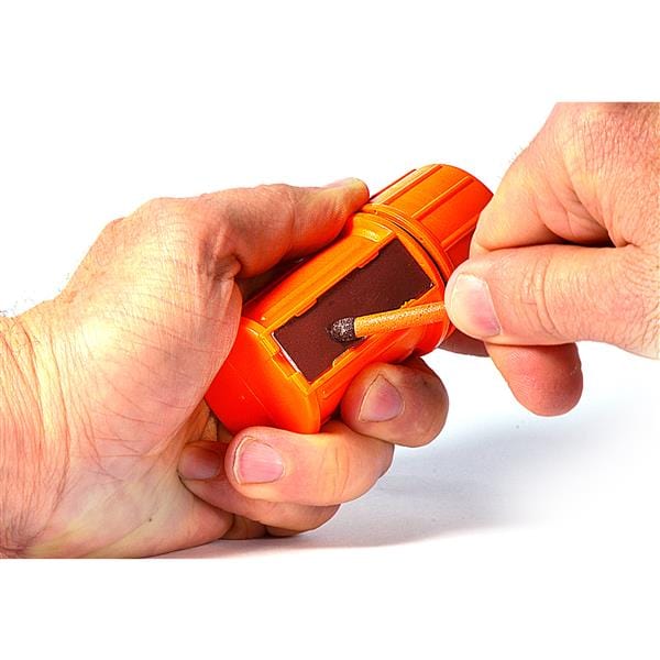 Load image into Gallery viewer, Yellow UCO Stormproof Match Container w/25 Matches UCO