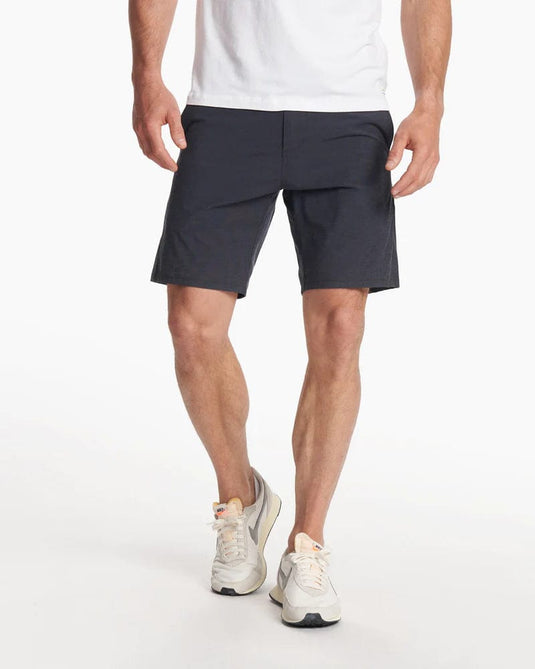 Navy / 32 Vuori Aim Shorts - Men's Vuori