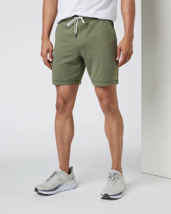 Men’s Vuori Heather Grey deals Ponto 7.5” Shorts