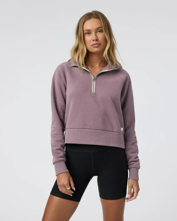 Half zip hoodie women's online