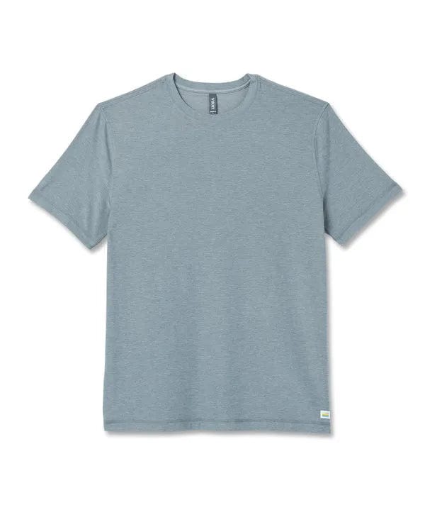 Load image into Gallery viewer, Dusty Blue Heather / SM Vuori Strato Tech Tee - Men's Vuori Strato Tech Tee - Men's Vuori
