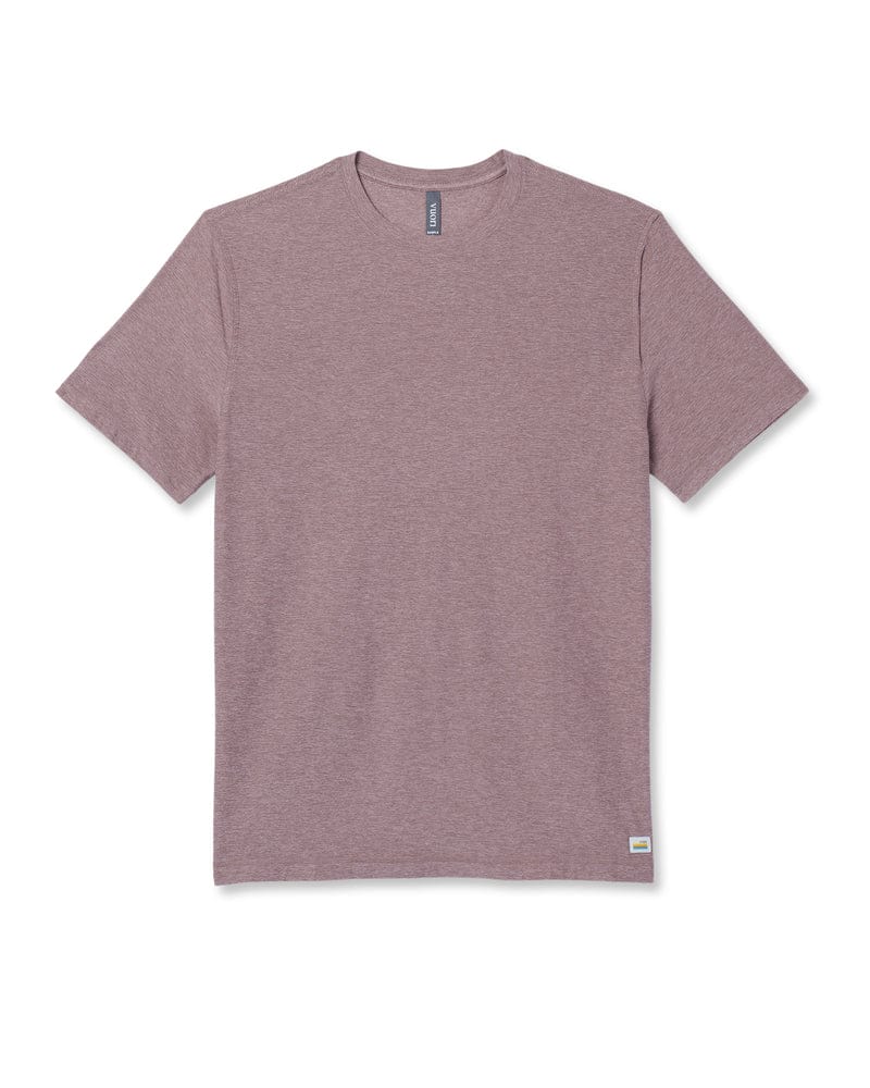 Load image into Gallery viewer, Dark Umber Heather / SM Vuori Strato Tech Tee - Men's Vuori Strato Tech Tee - Men's Vuori