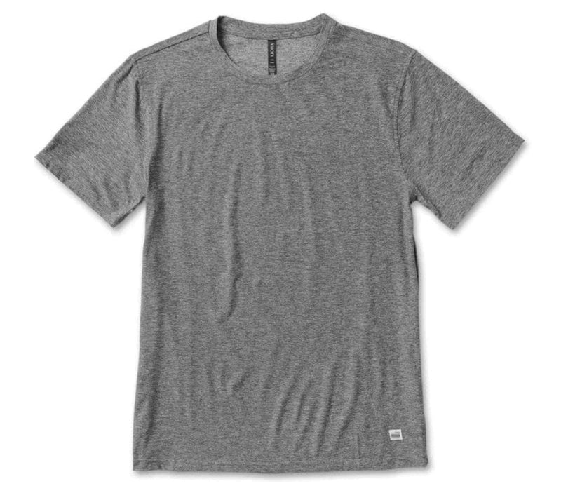 Load image into Gallery viewer, Heather Grey / SM Vuori Strato Tech Tee - Men's Vuori Strato Tech Tee - Men's Vuori