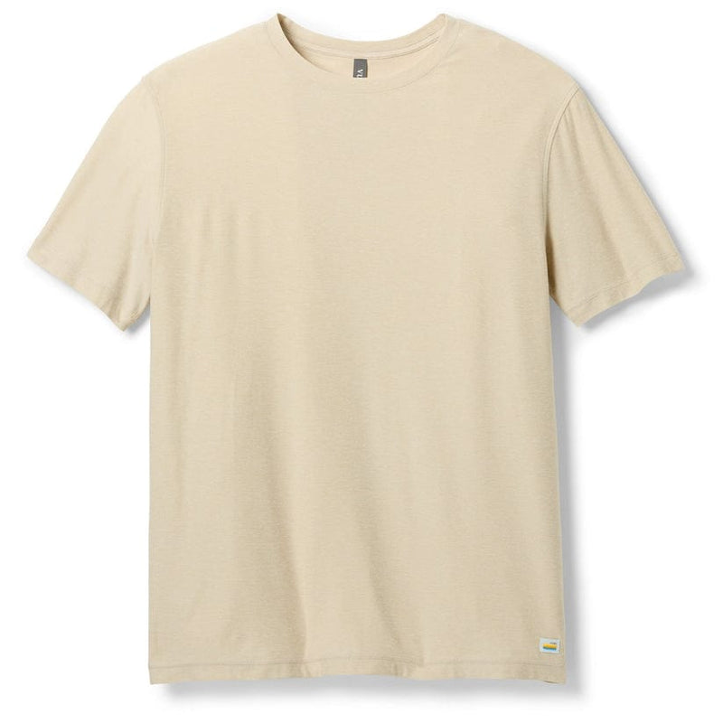 Load image into Gallery viewer, Mushroom Heather / SM Vuori Strato Tech Tee - Men's Vuori Strato Tech Tee - Men's Vuori