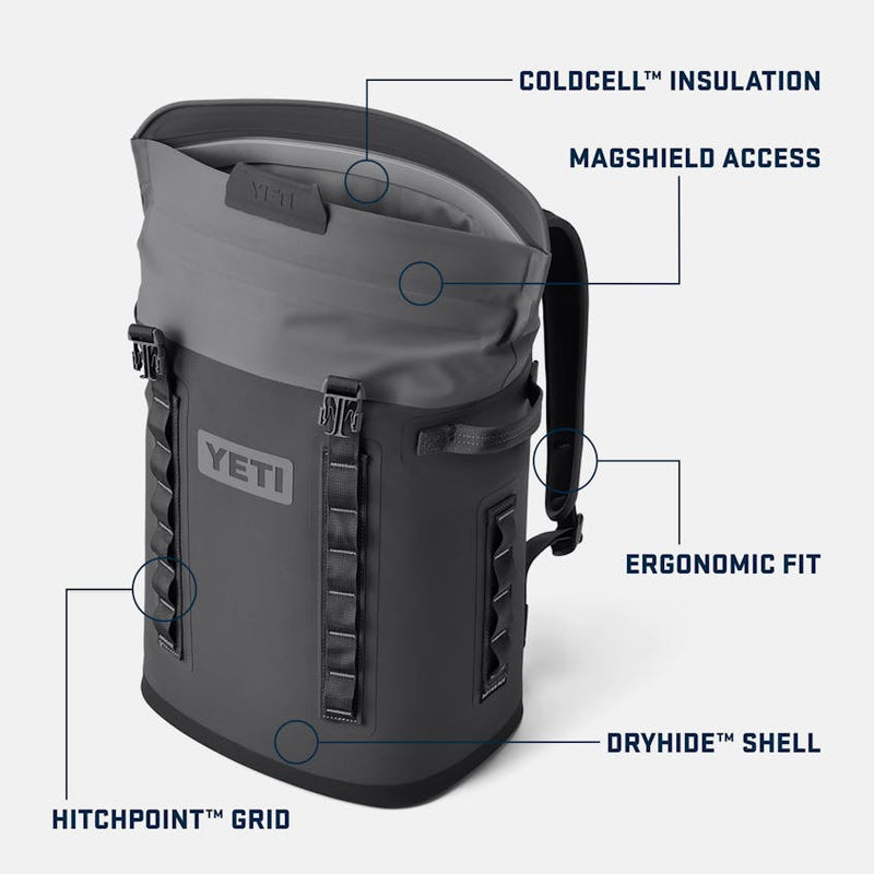 Load image into Gallery viewer, Black Forest Yeti Hopper Backpack M20 in Black Forest Yeti Hopper Backpack M20 in Black Forest Yeti Coolers