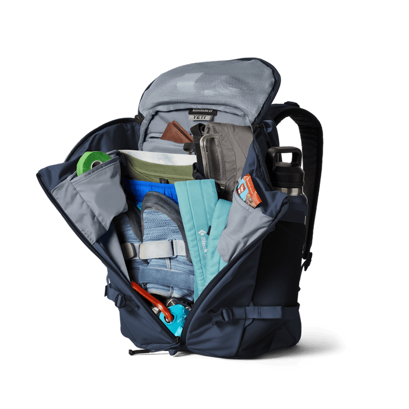 Load image into Gallery viewer, 27L Yeti Ranchero 27L Everyday Carry Backpack in Classic Navy Yeti Ranchero 27L Backpack – Classic Navy Yeti Coolers
