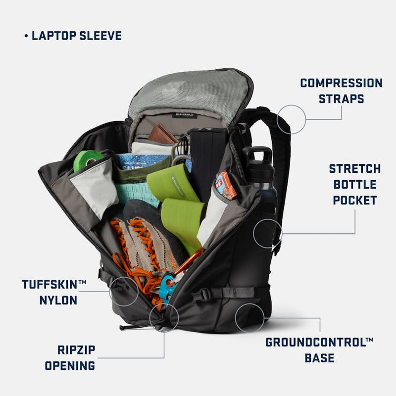 Load image into Gallery viewer, 27L Yeti Ranchero 27L Everyday Carry Backpack in Classic Navy Yeti Ranchero 27L Backpack – Classic Navy Yeti Coolers