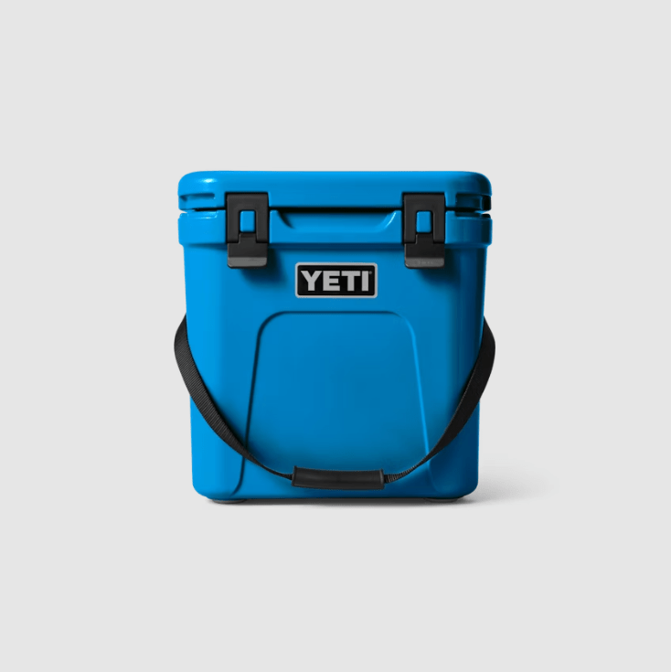 Yeti Roadie 24 Hard Cooler - Big Wave Blue