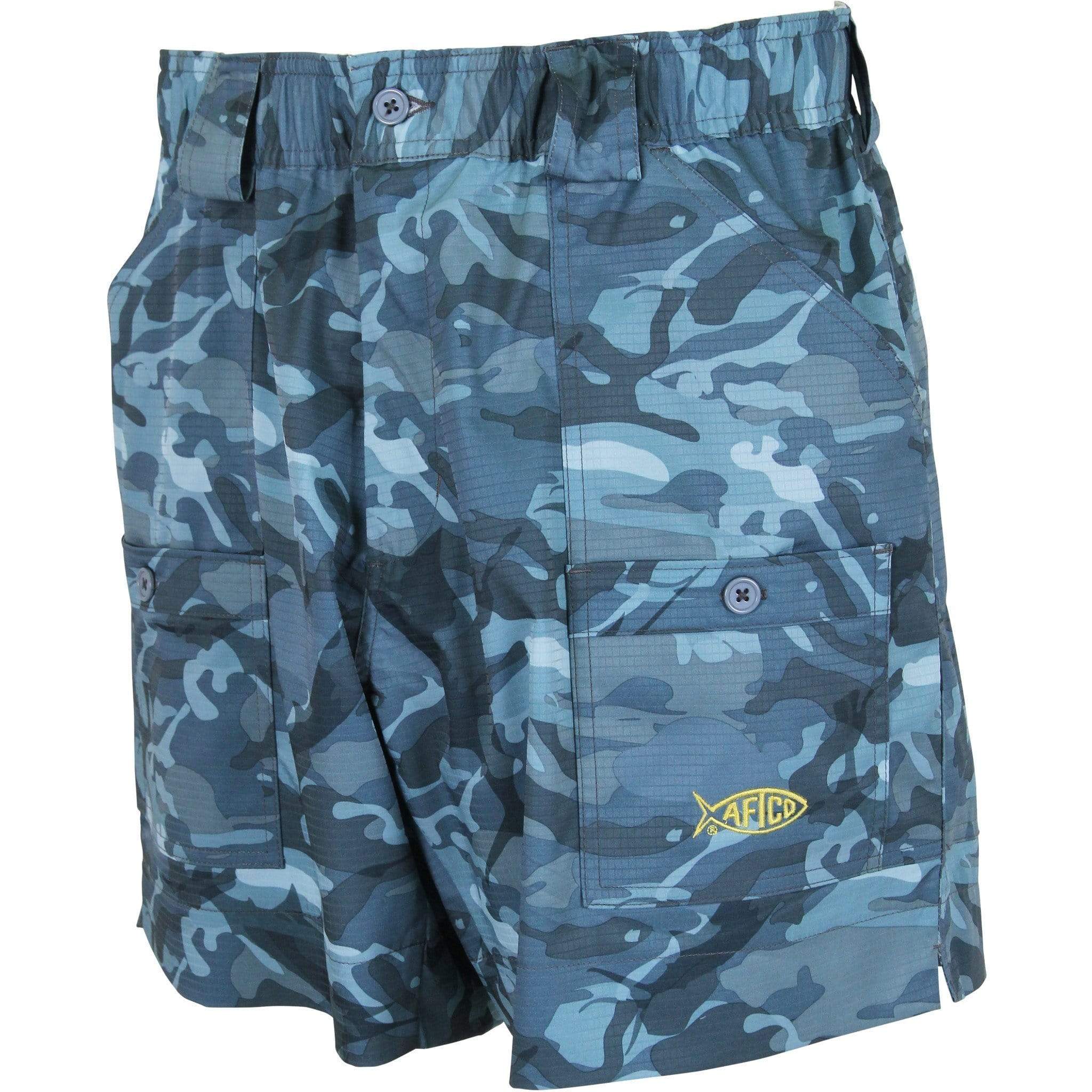 Aftco Stretch Original Fishing Shorts - Men's – The Backpacker