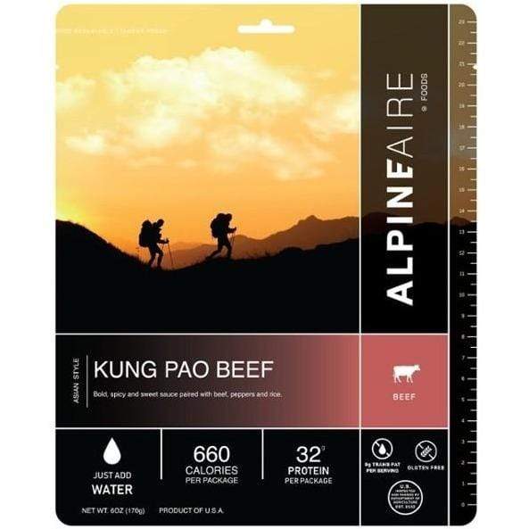 Load image into Gallery viewer, AlpineAire Kung Pao Beef Ready Meal KATADYN NORTH AMERICA
