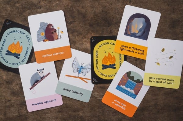 Load image into Gallery viewer, Campfire Stories Deck - Kids Mountaineers Books
