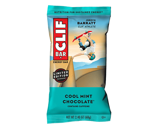 Clif Cool Mint Chocolate W/ Caffeine Clif Bar & Co