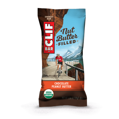 Clif Bar Nut Butter Filled Chocolate Peanut Butter NUT BUTTER FILLED CHOC PEANUT Clif Bar & Co