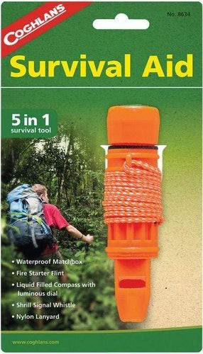 Coghlan's 5-in-1 Survival Aid Liberty Mountain Sports