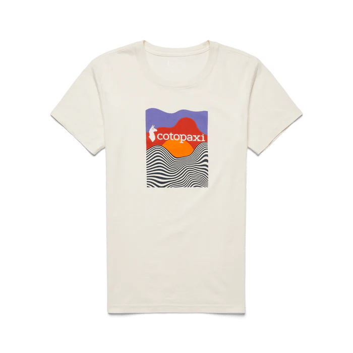 Load image into Gallery viewer, Cotopaxi Vibe Organic Shortsleeve T-Shirt - Women&#39;s COTOPAXI
