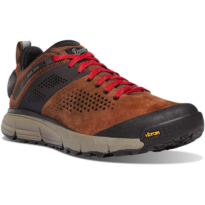 Load image into Gallery viewer, Brown/Red / 9 Danner Men's Trail 2650 Hiking Shoes Danner