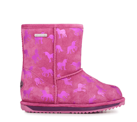 DEEP PINK / 8 EMU Rainbow Unicorn Brumby - Kid's EMU