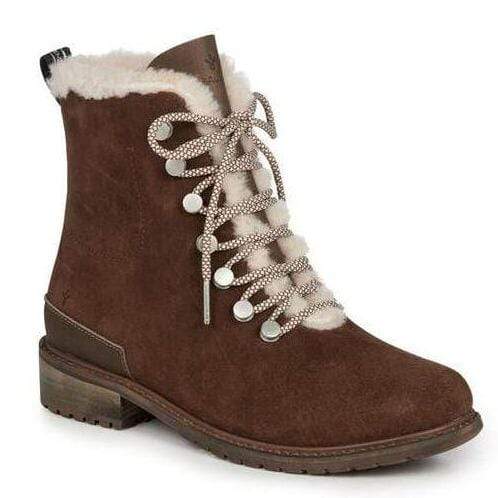 Oak / 6 Emu Women's Billington Boots EMU