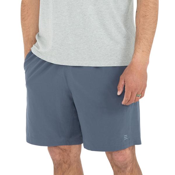 Load image into Gallery viewer, Blue Dusk II / SM Free Fly Men&#39;s Lined Breeze Shorts Free Fly
